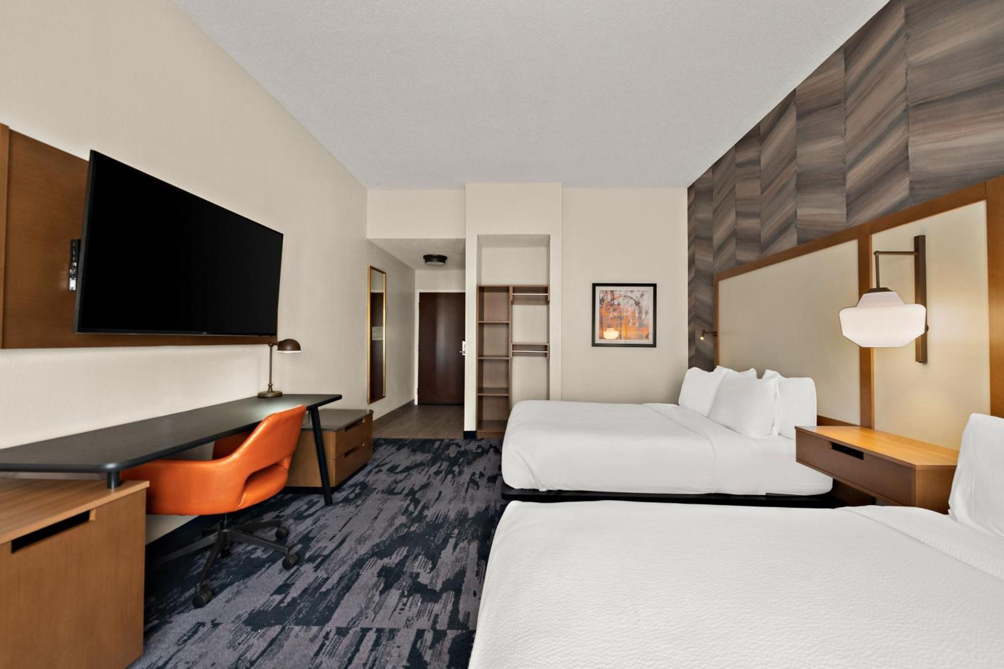 Fairfield By Marriott Chesapeake Hotel Bagian luar foto