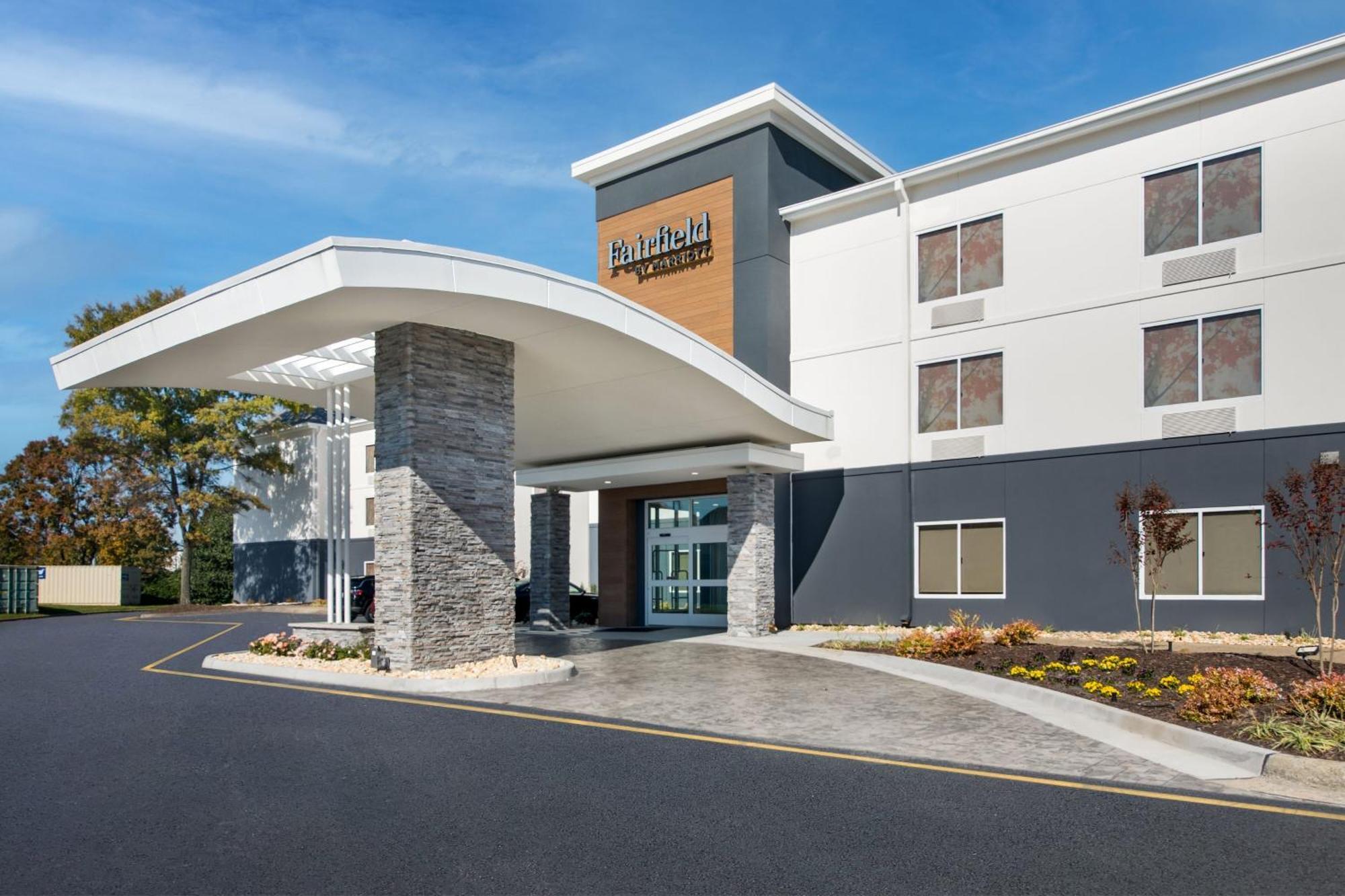 Fairfield By Marriott Chesapeake Hotel Bagian luar foto