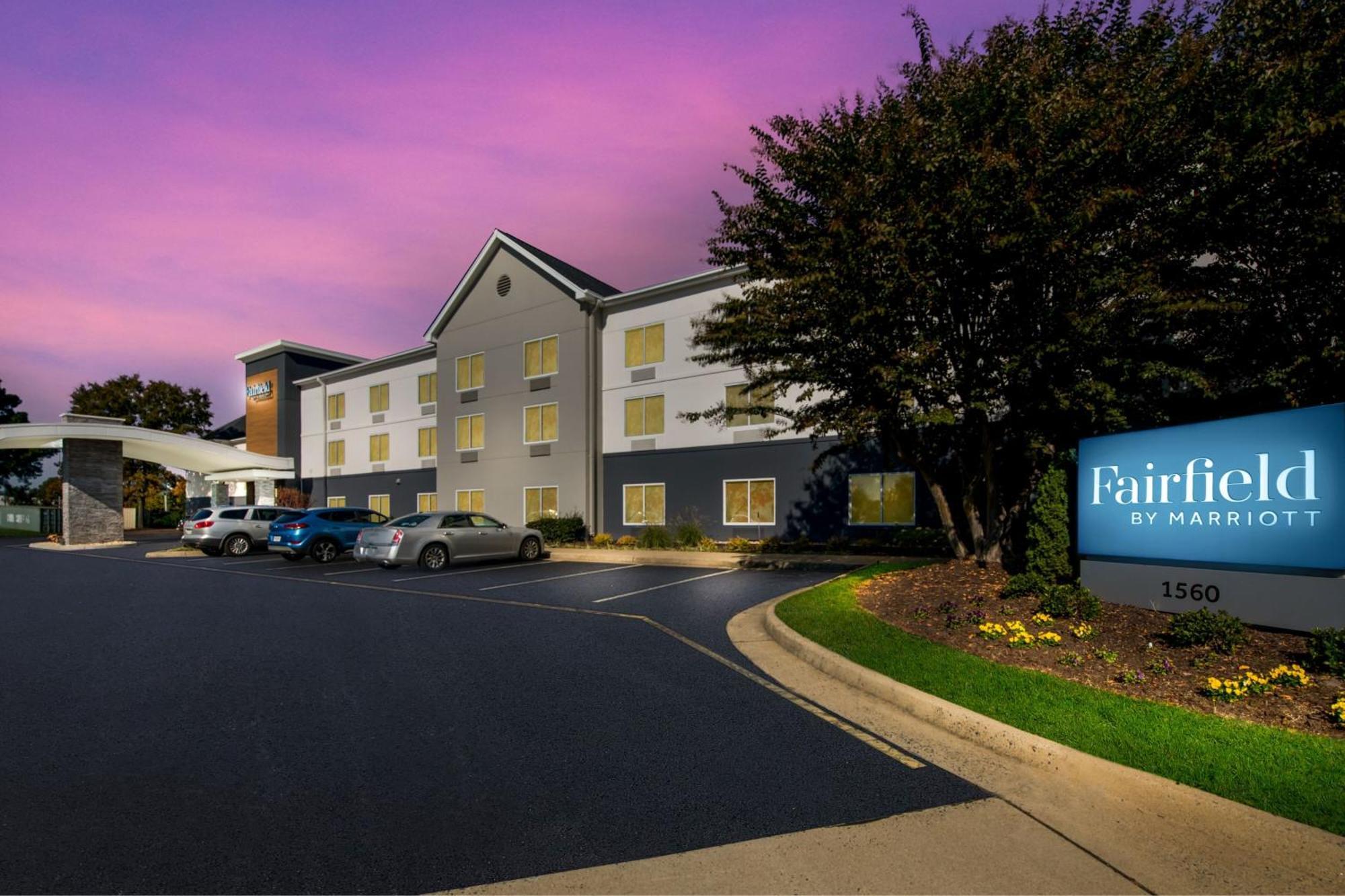 Fairfield By Marriott Chesapeake Hotel Bagian luar foto