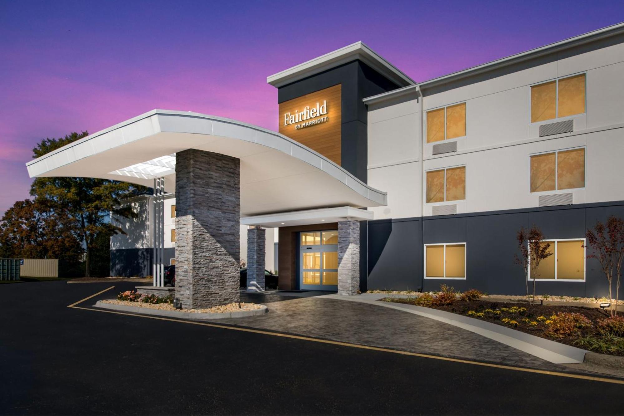 Fairfield By Marriott Chesapeake Hotel Bagian luar foto