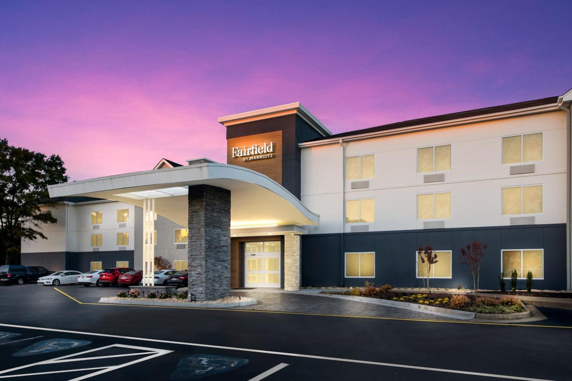 Fairfield By Marriott Chesapeake Hotel Bagian luar foto